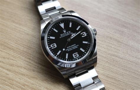 rolex explorer 1 bp factory|Explorer I .